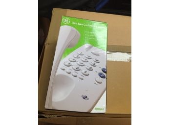 GE 2 Line Conference Phone