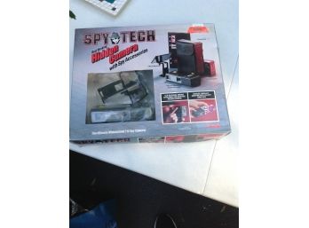 Spy Tech Hidden Camera By Tyco 1989