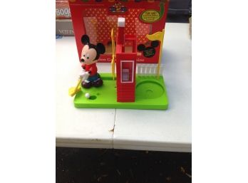 Old Mickey Mouse Gumball Machine