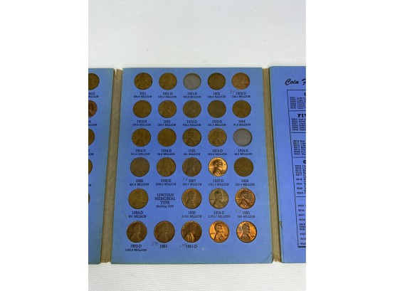LINCOLN HEAD CENT COLLECTION STARTING 1941 NUMBER 2