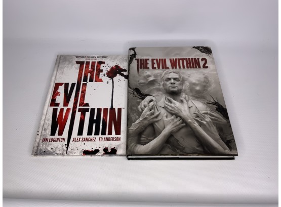 LOT OF THE EVIL WITHIN 1 AND 2 BOOKS!