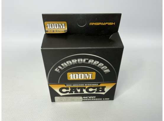 NEW WITH OPEN BOX!! FLUOROCARBON 100M CATCH LINE!