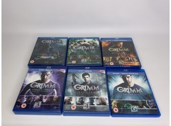 THE GRIMM COLLECTION IN BLU RAY!!