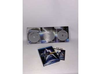 STAR TREK MOTION PICTURE TRILOGY IN BLU-RAY!!