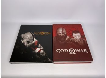 LOT OF 3 GOD OF WAR BOOKS!!