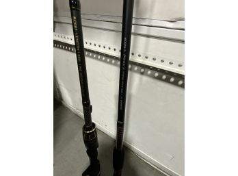 LOT OF 2 FISHING RODS ONLY! MINT CONDITION! 7FT HEIGTH
