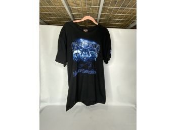 VINTAGE 'CALL OF THE WILD HARLEY DAVIDSON' T-SHIRT, SIZE L