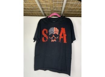 VINTAGE SONS OF ANARCHY T-SHIRT, SIZE L