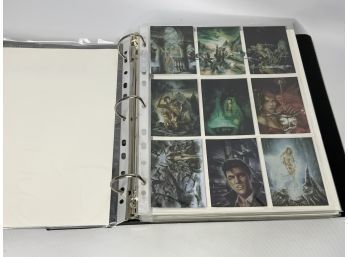 MASSIVE COLLECTION OF LUIS ROYO COLLECTIBLE CARDS!! PLEASE READ DESCRIPTION FOR MORE INFO!!