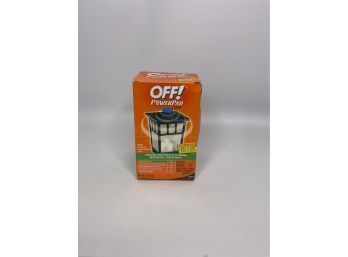 NEW IN BOX!! OFF POWERPAD LAMP