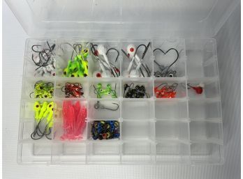 MASSIVE LOT OF FISHING HOOKS, INCLUDING SMALL ONES!!