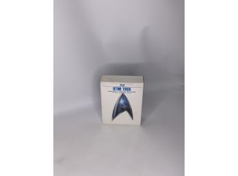 STAR TREK ORIGINAL MOTION PICTURE COLLECTION IN BLU-RAY!!