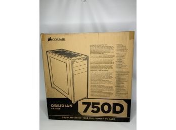 BRAND NEW IN BOX!OBSIDIAN SERIES 750D GAMING COMPUTER!!