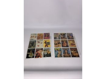 LARGE LOT OF VINTAGE PLAYBOY COLLECTIBLE CARDS!!
