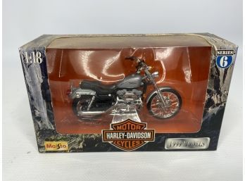 1999 MODELS HARLEY-DAVIDSON MOTORCYCLE TOY