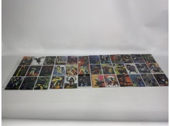 MASSIVE RAZOR METAL AND FLESH COLLECTIBLE CARDS