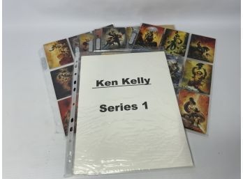 KEN KELLY COLLECTIBLE CARDS