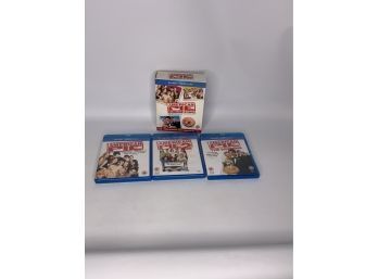 AMERICAN PIE THE FIRTS 3 MOVIES IN BLU-RAY AND DIGITAL COPY!!