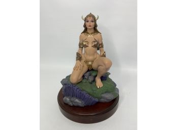 'PRINCESS' SCULPTURED BY CLAYBURN MOORE, #1983/4000, 10IN HEIGHT