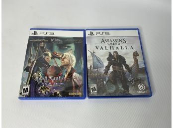 JUST IN TIME FOR CHRISTMAS!! LOT OF 2 PS5 GAMES!!