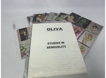 OLIVIA STUDIES IN SENSUALITY CARDS