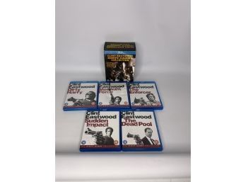 CLINT EASTWOOD DIRTY COLLECTION IN BLU-RAY!!!
