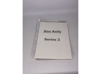 KEN KELLY SERIES 2 COLLECTIBLE CARDS