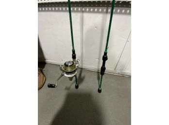 LOT OF 2 FISHING RODS