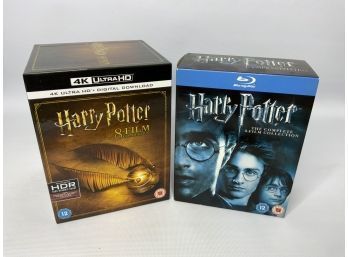 Harry Potter 8 FILM COLLECTION IN BLU RAY AND 4K ULTRAL HD!!