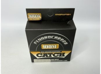 NEW WITH OPEN BOX!! FLUOROCARBON 100M CATCH LINE!