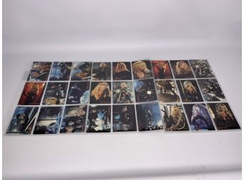 BARBWIRE MASSIVE COLLECTIBLE CARDS