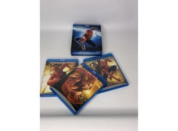 SPIDER-MAN THE HIGH DEFINITION TRILOGY IN BLU-RAY!!
