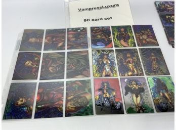 VAMPRESS LUXURA COLLECTIBLE CARD SET!!