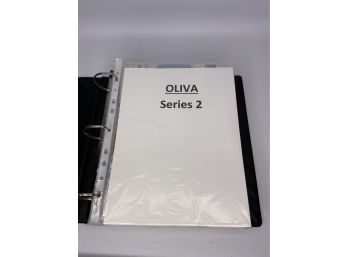 OLIVIA SERIES 2 COLLECTIBLE CARDS