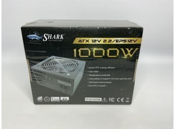 SEALED NEW IN BOX!!! ATX 12V 2.2EPS12V, 1000W MADE BY SHAKR TECHNOLOGY