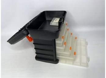 BRAND NEW TACKLE BOX BY VON HAUS FISHING CONTAINER!!