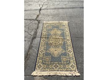 ENTERANCE ALFOMBRAS EMPERIAL RUG MADE IN MEXICO, 64X35 INCHES