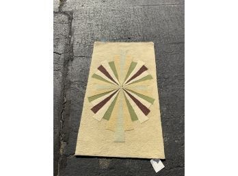 MADE IN CHINA VINTAGE RUG, 48X27 INCHES