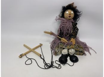 WITCH PUPPET DOLL CHECK PHOTO FOR DETAILS
