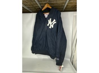 BRAND NEW YANKEES JACKET SIGNED BY PAUL O'NEILL!! SIZE L