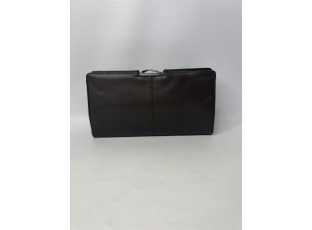 LORD AND TAYLOR BLACK GOING OUT BAG