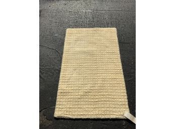 MAPLES INDUSTRIES INC. 'CHAMPAGNE' RUG, 32X52 INCHES