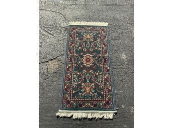 JONNA ACCENT CARPETS, COLOR GREEN RUG, 24X53 INCHES