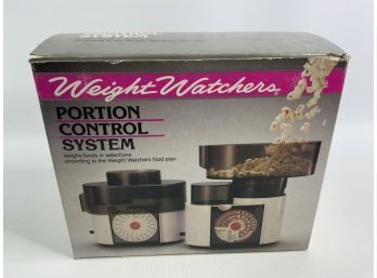 WEIGHT WATCHERS PORTION CONTROL SYSTEM