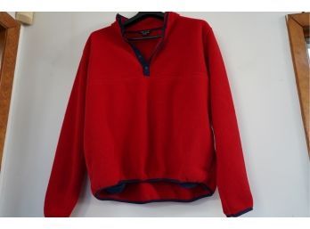 MENS RED SWEATER, SIZE XL!!
