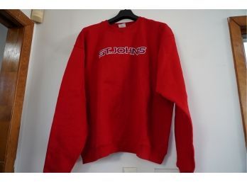 VINTAGE ADIDAS ST.JOHN PULL OVER SWEATER!! SIZE XL