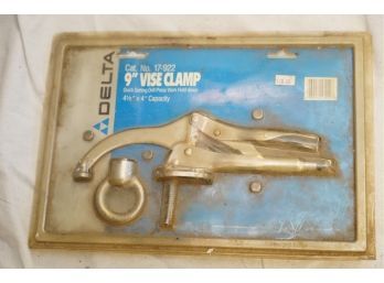 DELTA 9INCH VISE CLAMP