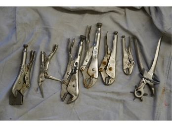 LARGE LOT OF PLIERS