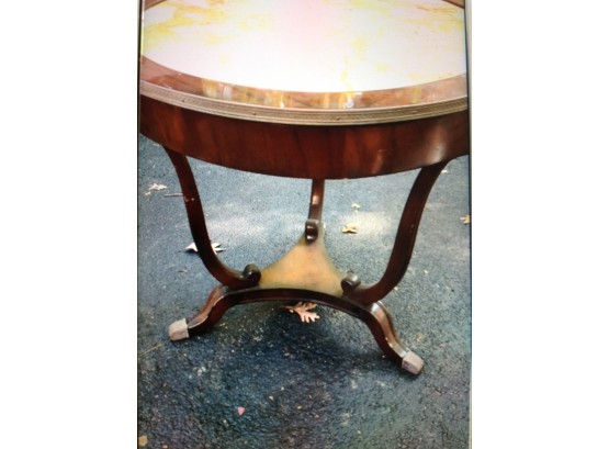 2 Vintage Wooden Table
