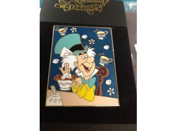 Disney Auctions Exclusive -   Mad Hatter Dipping LE 250 Pins